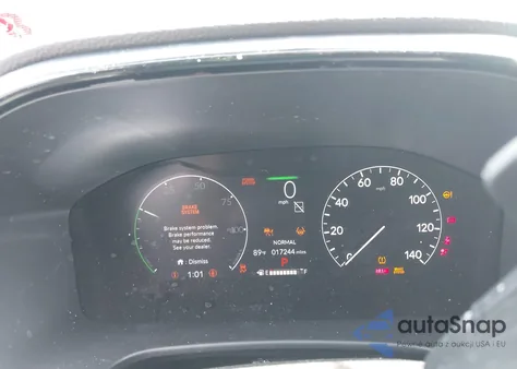 2025 Honda Cr-V Hybrid Sport-L from USA, damaged, VIN 7FARS6H82SE002386